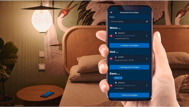 Image du produit Bosch Smart Home Variateur de lumière (Actionneur de variateur)