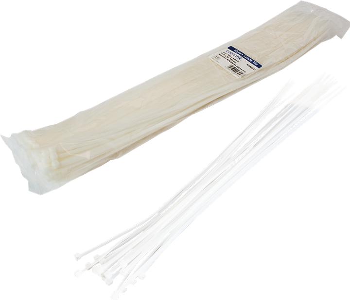 Produktbild LogiLink Kabelbinder Set, 100 Stück (Kunststoffkabelbinder, 500 mm, 100 Stk.)