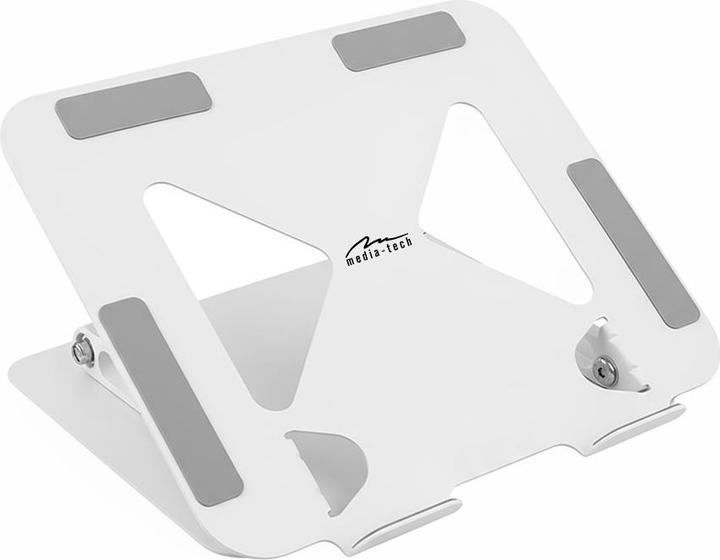 Immagine prodotto Media-Tech Laptopständer – Laptop Stand MT2661W (weiss)