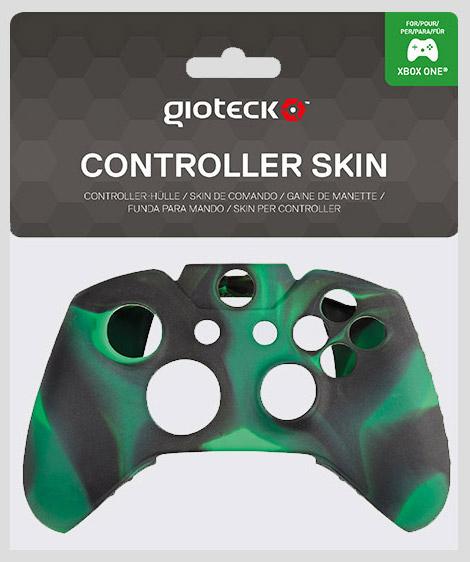 Produktbild Gioteck Xbox Controller Skin Camo (Xbox One S)