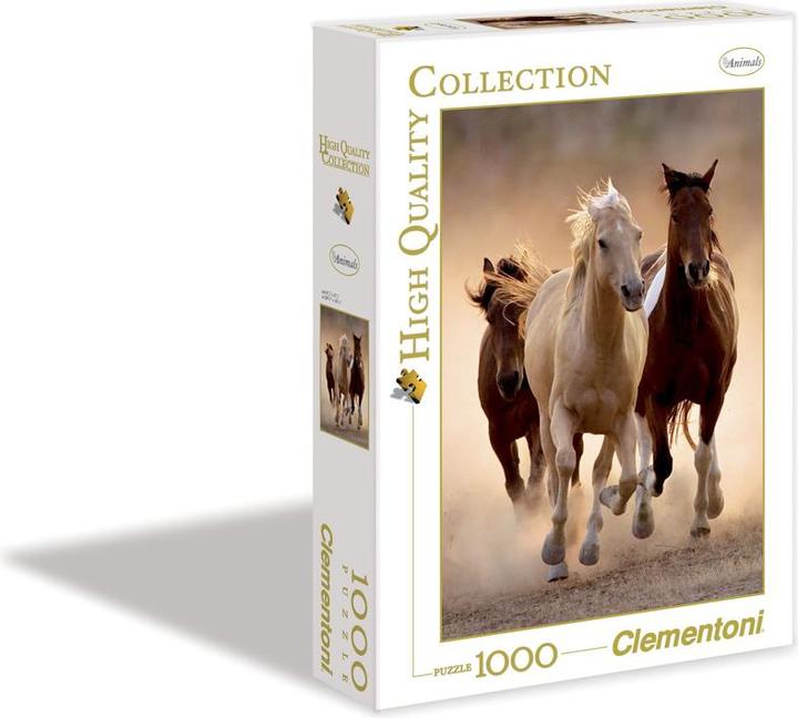 Actual product image Clementoni Horses (1000 pieces)