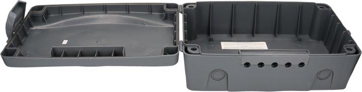 Actual product image Max Hauri Weatherproof plastic box IP54
