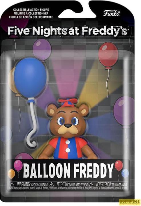 Produktbild Funko FNAF SECURITY BREACH - Balloon Freddy - Action Figure POP 12.5cm