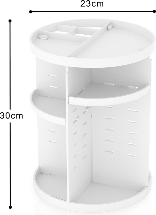 Actual product image Intirilife 360 Grad Make-Up Organizer