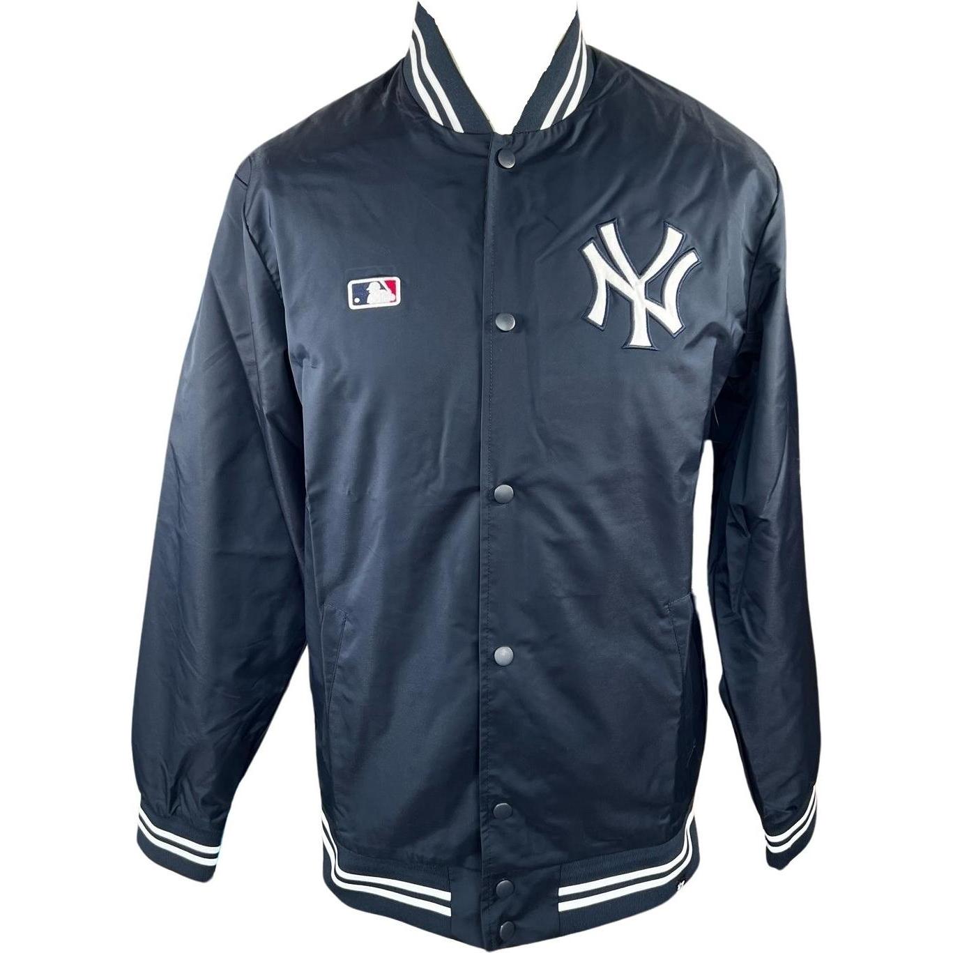 47 Brand, Herren, Jacke, jacke new york yankees core regent (L), Blau, L