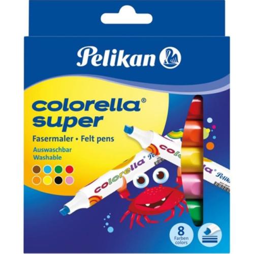 Immagine prodotto Pelikan Colorella super - Penna in fibra con punta a cuneo (8x)