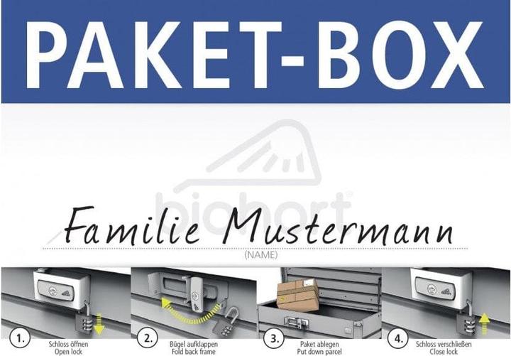 Actual product image Biohort Package Box Kit