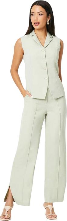 Immagine prodotto Principles Pantalone Fessura Laterale Pintuck Gamba Dritta Donna (Banda radio 38 (2600 MHz))