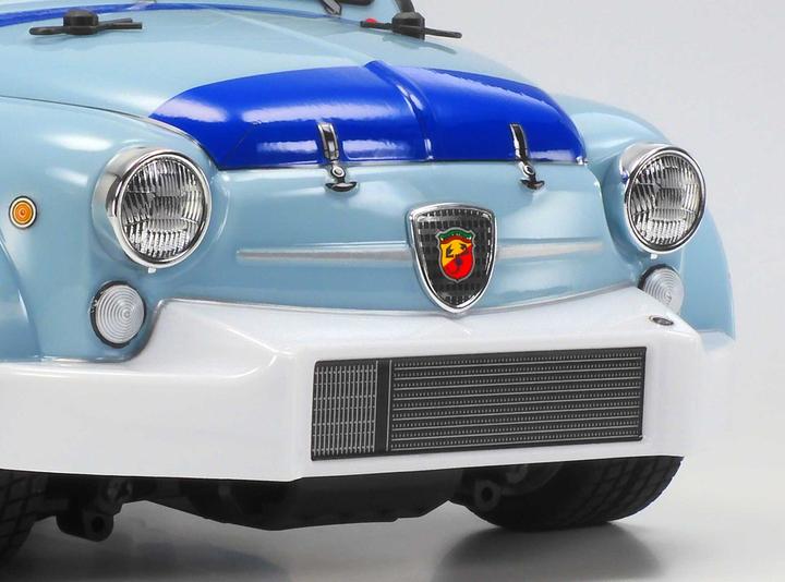 Actual product image Tamiya 1:10 RC Fiat Abarth 1000TCR MB-01 (Kit)