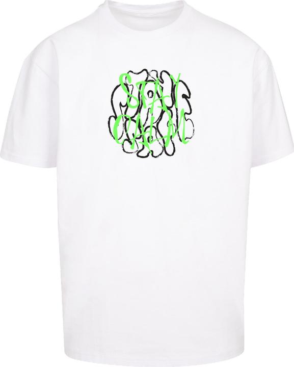 Produktbild Merchcode Wording - Stay Safe One Heavy Oversize Tee - 174939 (5XL)