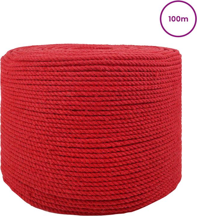 Produktbild vidaXL Baumwollseil (100 m)