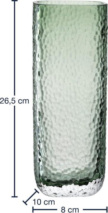 Image du produit Leonardo Vase Martello 27 cm, Vert (1x, 1.30 l)