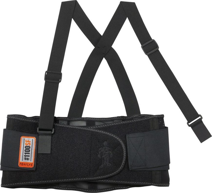 Actual product image Ergodyne Back support belt Standard Proflex 1100SF, S (S)