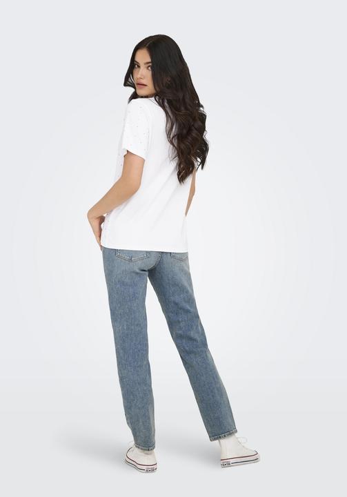 Produktbild Only Onlmonja S/S Studs Tee Jrs (S)