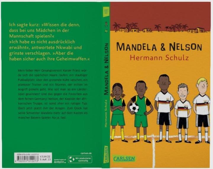 Produktbild Mandela und Nelson (Deutsch, Hermann Schulz, Schulz Hermann, 2013)