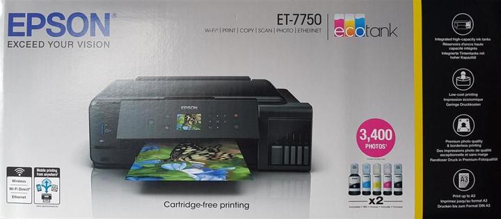 Produktbild Epson ET-7750 EcoTank Photo (Tintentank, Farbe)