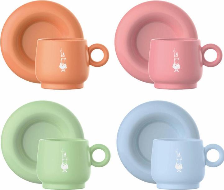 Immagine prodotto Bialetti PFRUIT003 (90 ml, 4x)