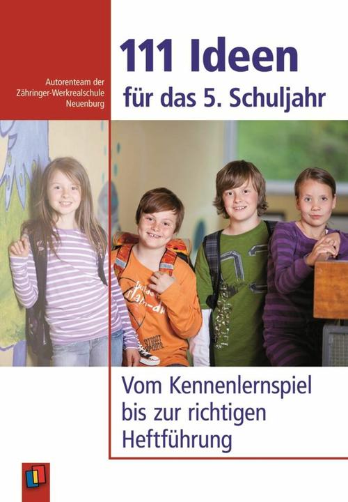 Produktbild 111 Ideen für das 5. Schuljahr (Deutsch, Autorenteam der Zähringer-Werkrealschule Neuenburg, 2011)