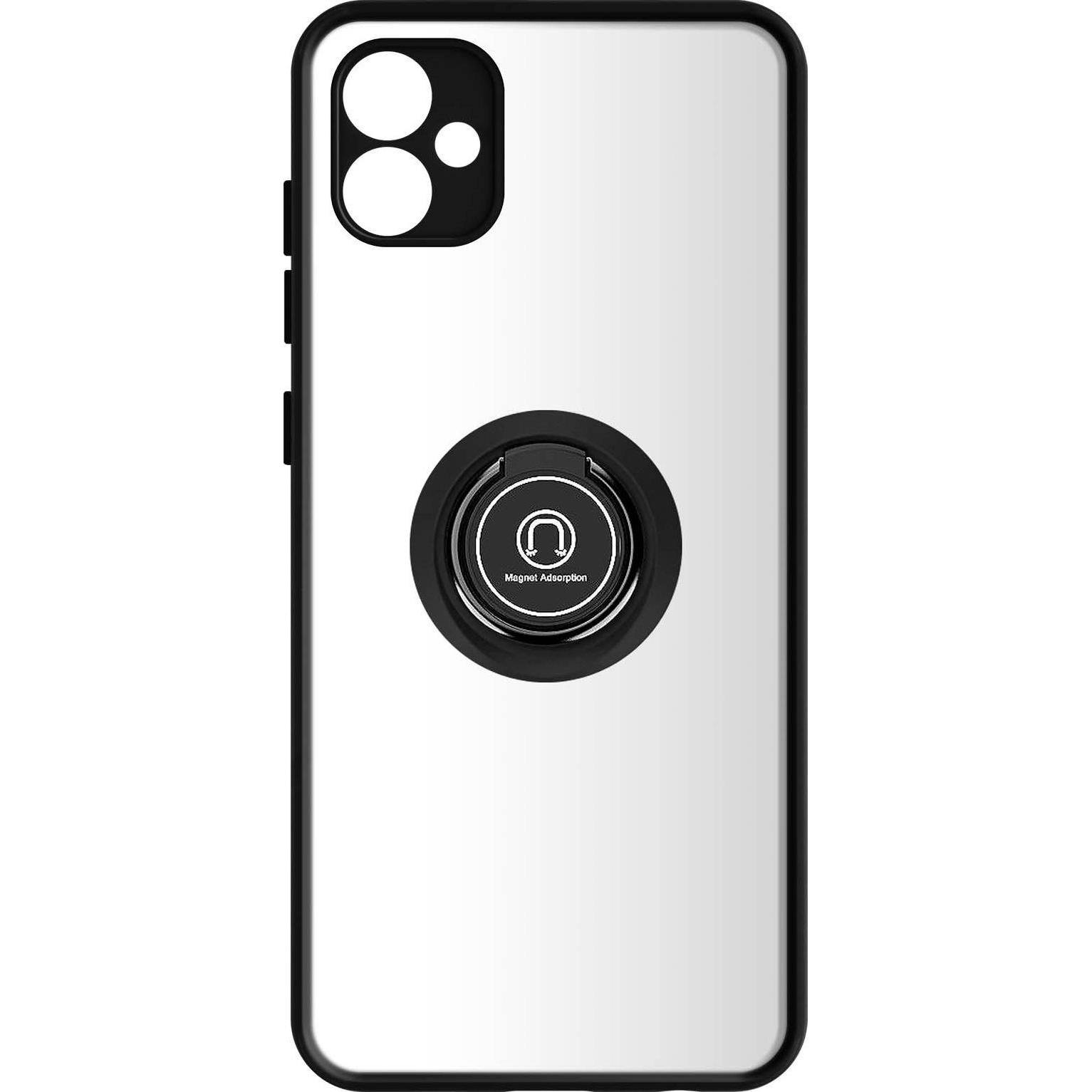 Avizar Kameo Series (Samsung Galaxy A04e), Smartphone Hülle, Schwarz