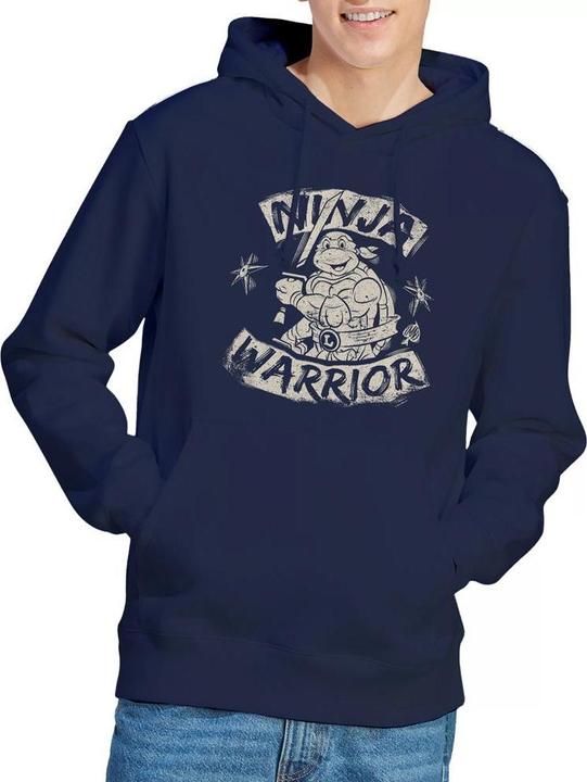 Produktbild Teenage Mutant NT Ninja Warrior Kapuzenpullover (M)