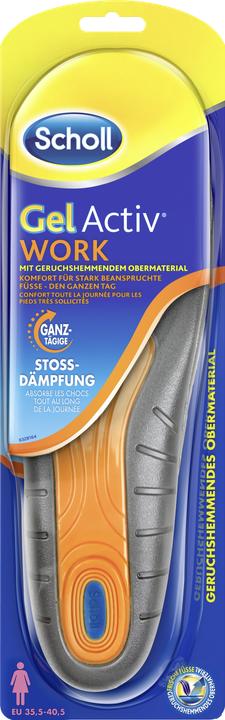 Actual product image Scholl Insoles Work