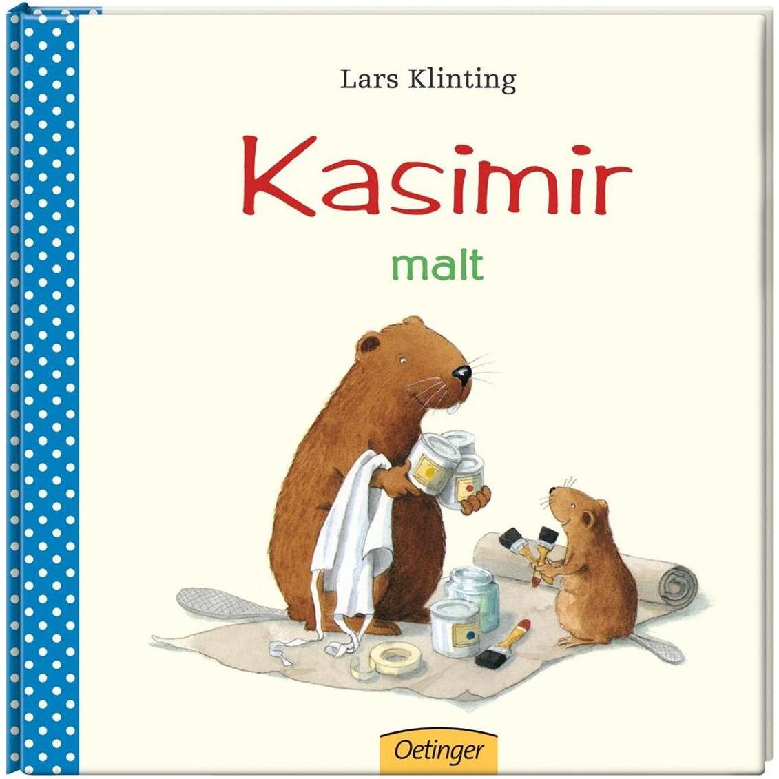 Kasimir malt, Kinderbücher von Angelika Kutsch, Lars Klinting