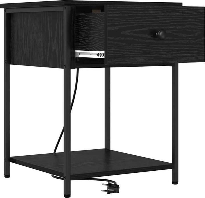 Produktbild vidaXL Moderner Nachttisch (42 x 41 x 56 cm)