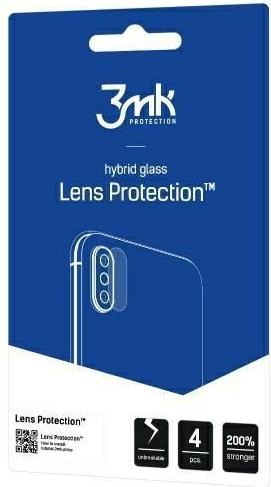 Produktbild 3MK Lens Protect TCL 50 5G Ochrona na obiektyw aparatu 4szt (4 Stück, Realme X50t 5G)
