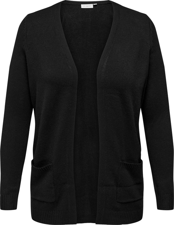 Only Curvy offen Strickjacke