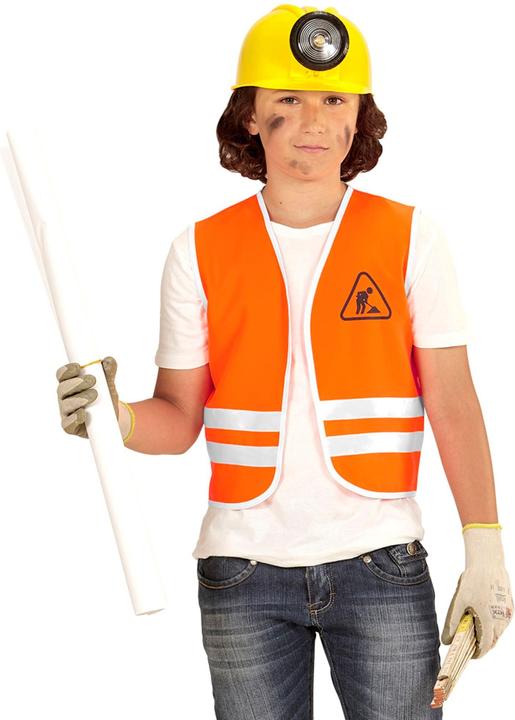 Actual product image Widmann Construction worker waistcoat (140)