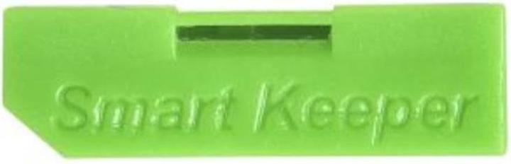 Actual product image Smart Keeper Mini Display Port Blocker green 10 pcs.
