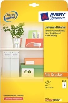 Produktbild Avery Universal-Etiketten