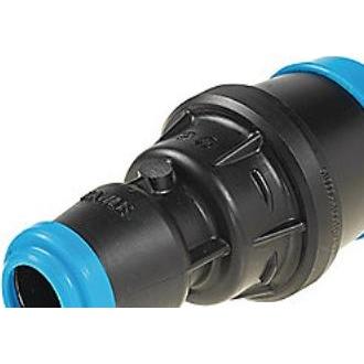 Hawle, Rohrverbindungstechnik, Reduktion 50-40mm - Delrin. (Rohrreduktion)