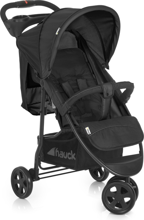 Hauck Citi Neo II caviar/stone