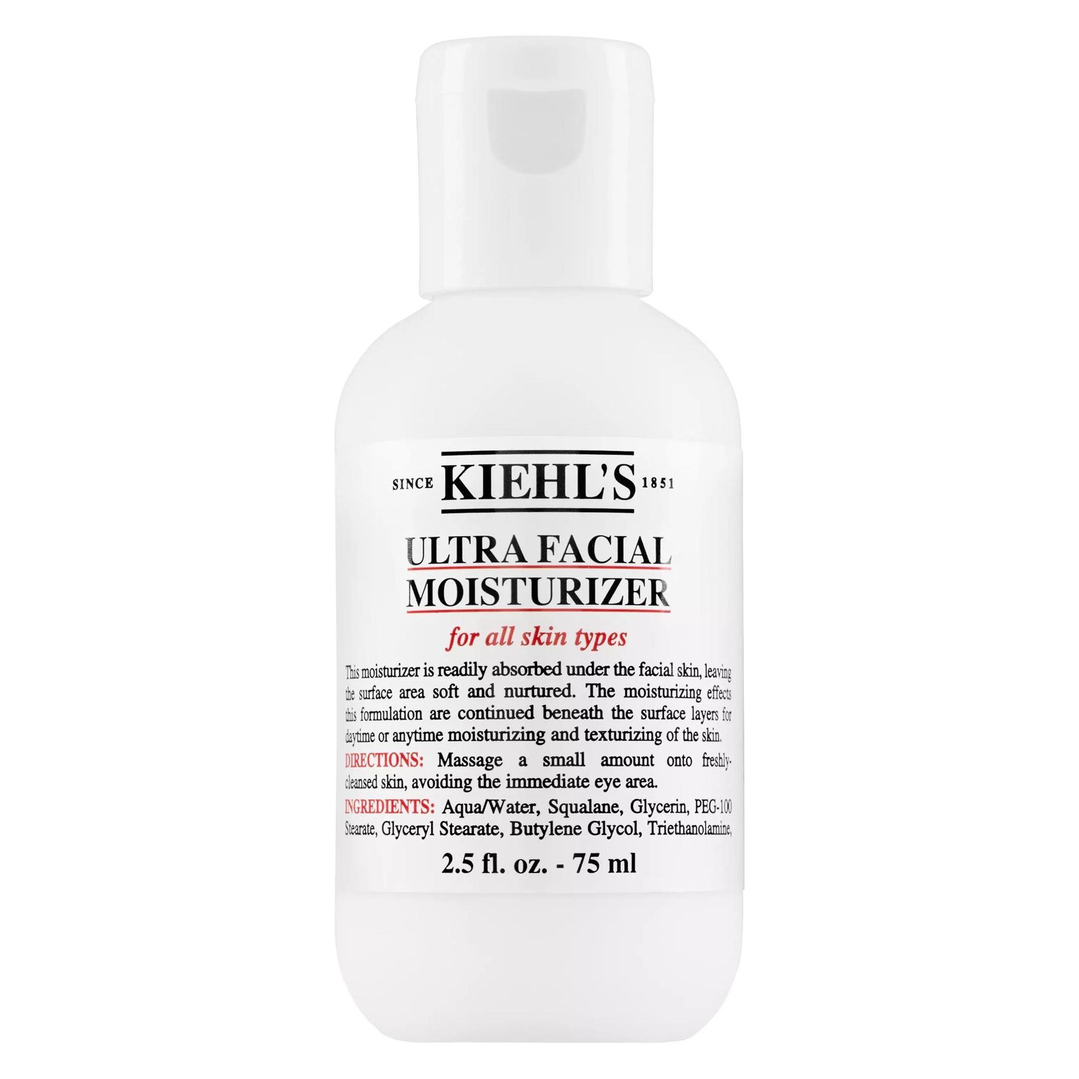 Kiehl's, Gezichtscrème, Ultra Gezichtsvochtinbrengende Gezichtscrème (75 ml, 24h Crème)