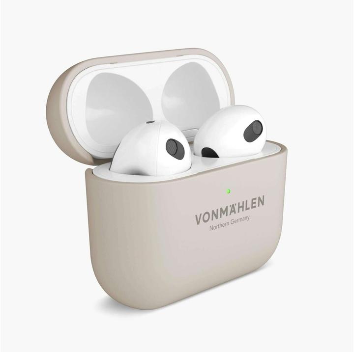 Actual product image Vonmählen Transportcase Thin AirPods 4 Crème