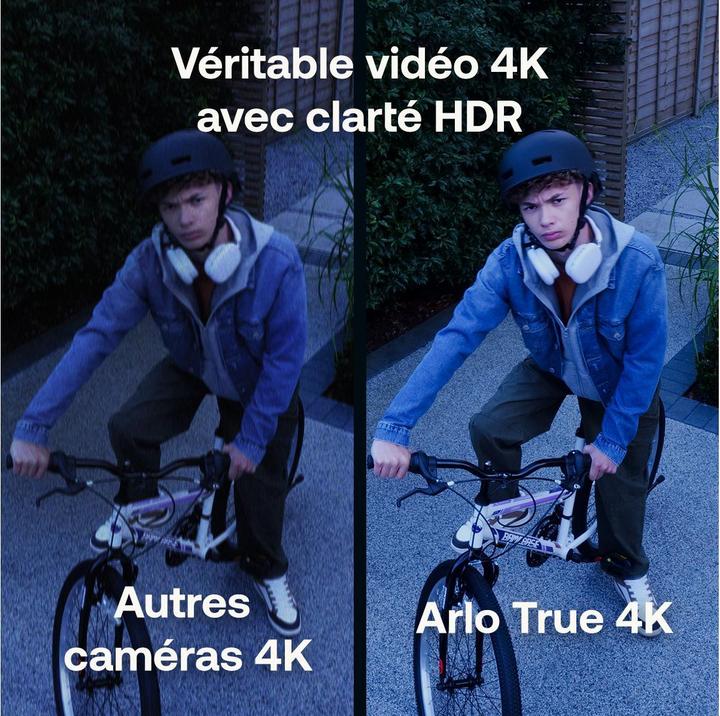 Produktbild Arlo Ultra 3 Security Camera 2-CAM Kit (3840 x 2160 Pixels)