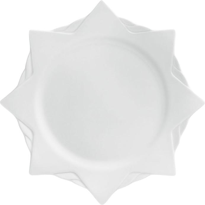 Produktbild Fürstenberg Geschenkkollektion Weiss Sternschale