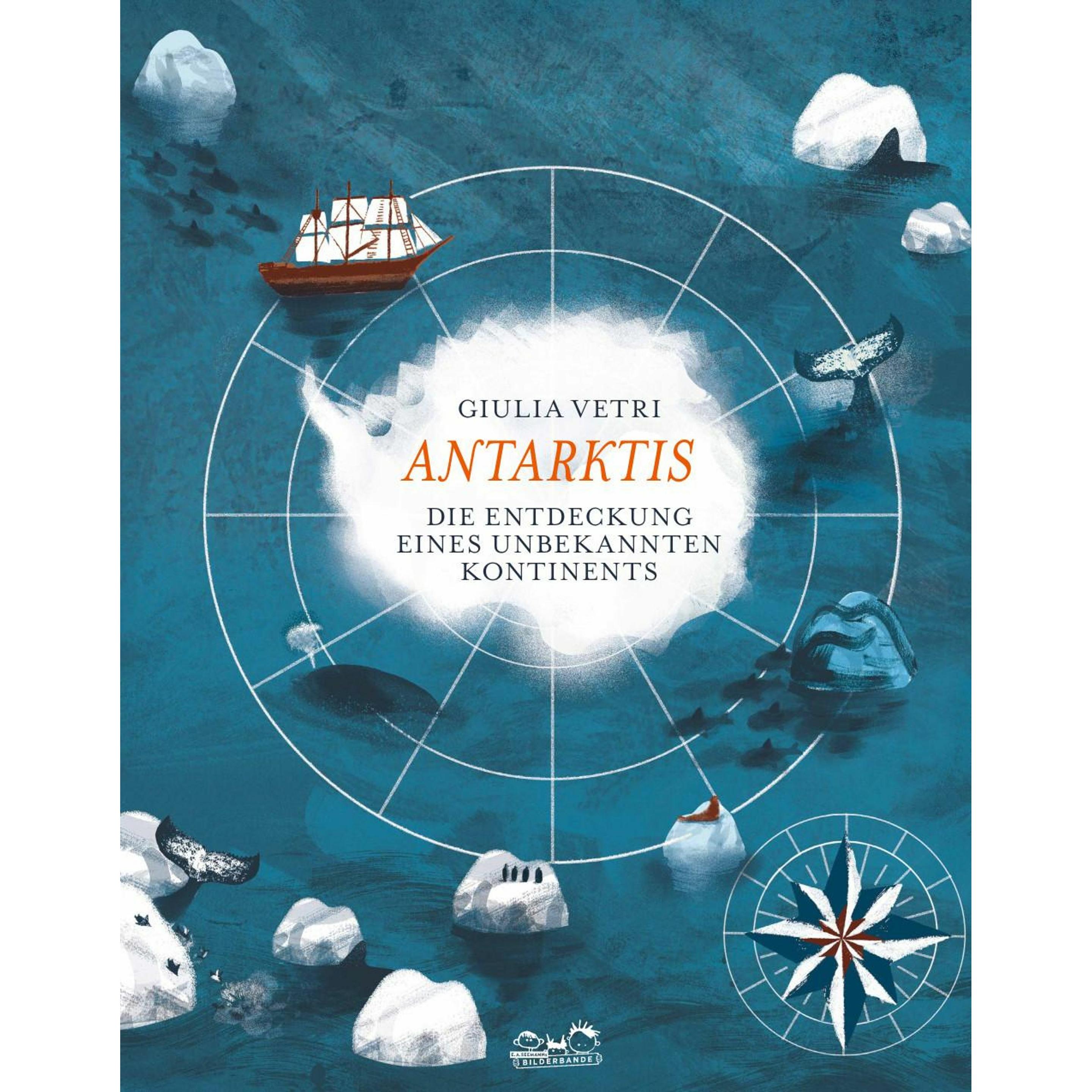 Antarktis, Kinderbücher von Giulia Vetri