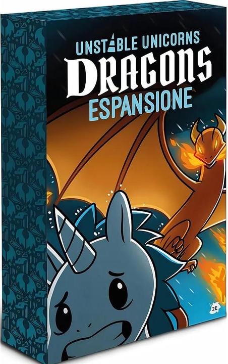 Productafbeelding Asmodée Instabiele Eenhoorns - Draken (Pack Espansione) (Italiaans)