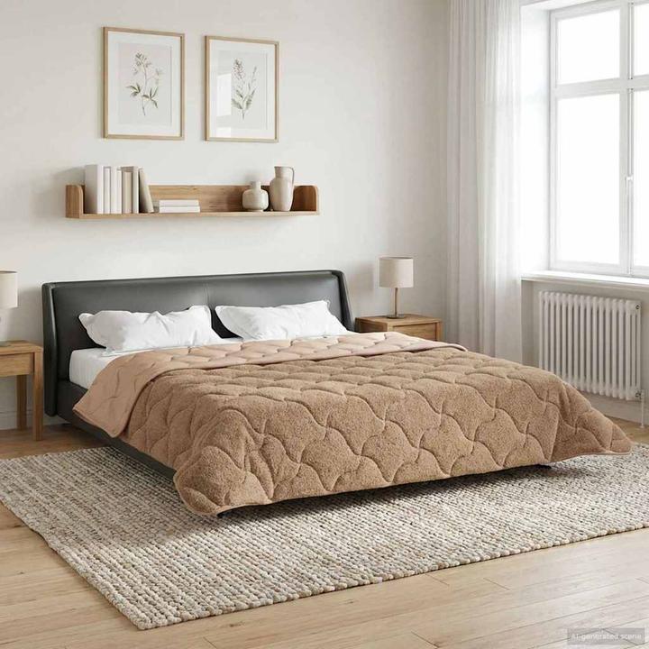 Produktbild vidaXL Bettwäsche (Bettwäsche Set, 220 x 240 cm)