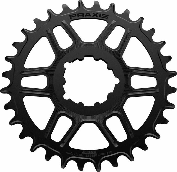 Praxis works MTB DM 1X Plateau de pédalier Direct Mount 0 mm Offset (32)