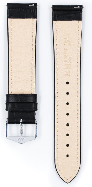 Image du produit Hirsch Duke (20 mm, Veau, Galaxy Watch 6, Galaxy Watch 6 Pro, Huawei Watch GT 3 Pro (43mm), Polar Unite, Garmin vívoactive 5, Garmin Forerunner 55, Galaxy watch 4 (40mm), Galaxy watch 4 (44mm), Galaxy Watch 5 (44mm), Galaxy Watch 5 Pro)