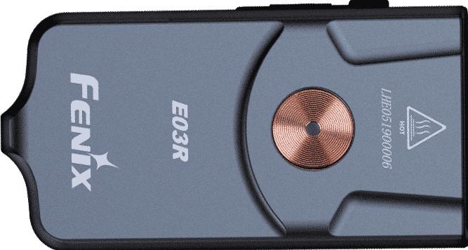 Actual product image Fenix E03R V2.0 (5.20 cm, 500 lm)