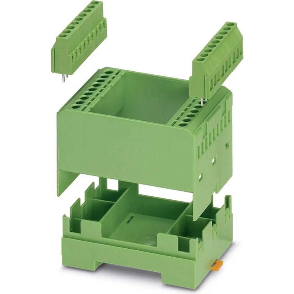 Phoenix Contact Alloggiamento del binario del cappello superiore in plastica (Case), Accessori di elettronica + Alloggiamento