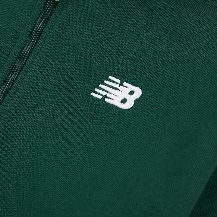 Produktbild New Balance B French Terry Small Logo FZ Hoodie (10XL)