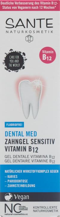 Actual product image Sante Dental Med tooth gel (75 ml)