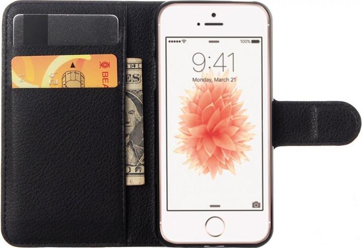 Actual product image Screenguard Apple iPhone 5/5S/SE Leather Guard Leather Case (Apple iPhone 5, Apple iPhone 5s)