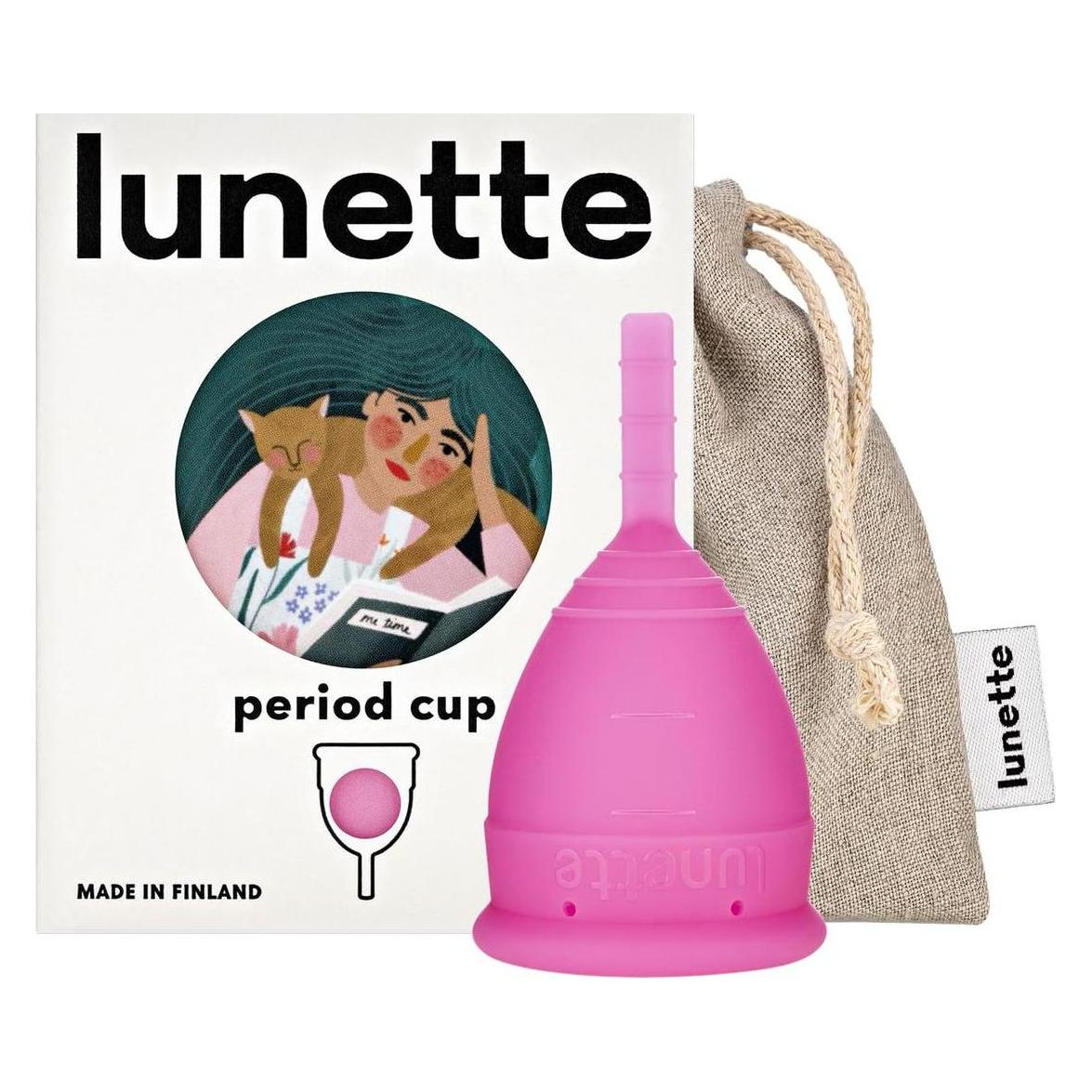 Lunette Lunette LUNETTE Kubeczek menstruacyjn 41mm Różowy (68484602)