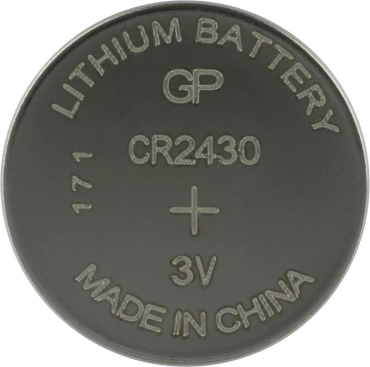 Produktbild GP Batteries Lithium CR2430 (1 Stk., CR2430, 300 mAh)